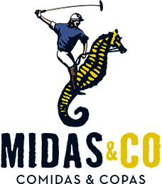 El logo de MIdas Restaurante